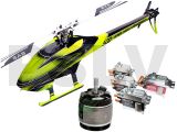   SG504   Sab Goblin 500 Flybarless Electric Helicopter Yell/Black Kit Combo 